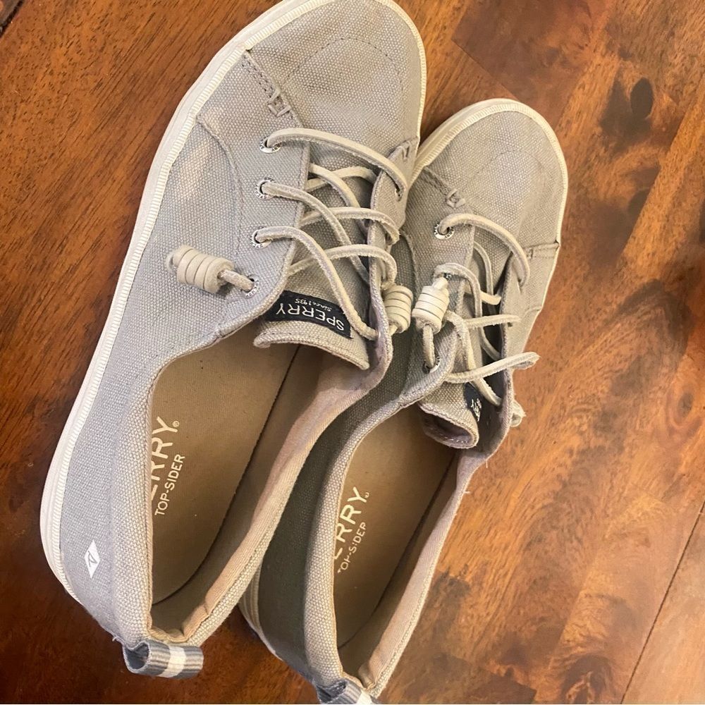 Women’s Sperry Slip Ons Size 9.5 - Picture 3 of 8